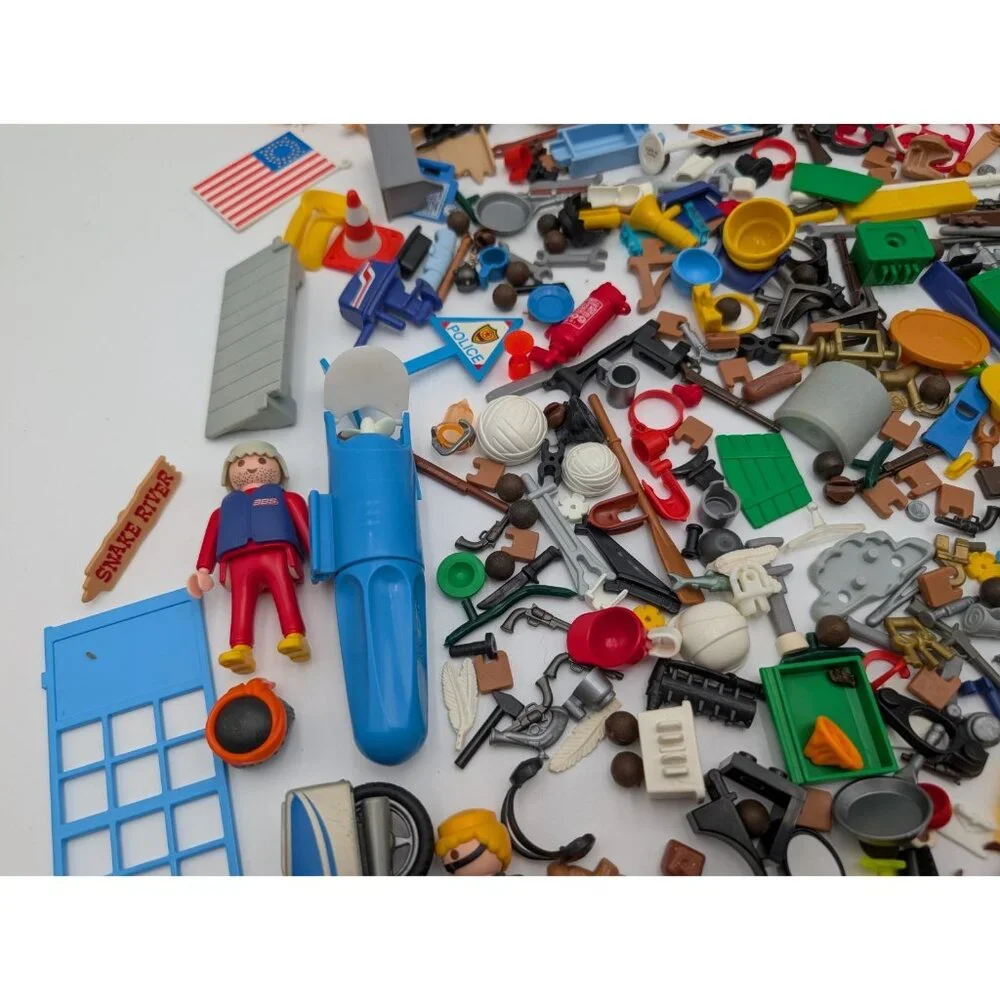 Playmobil Small‎ Pieces Accessories Figures Motorcycle Weapons